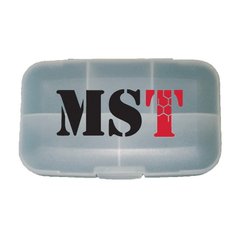 Органайзер для таблеток MST Pill Box transparent