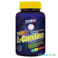 Л-карнітин FitMax Therm L-Carnitine 60 капс