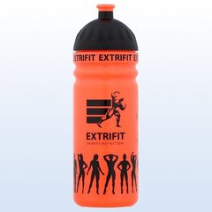 Пляшка для води Extrifit Bottle Extrifit Orange Woman Short Nozzle 700 мл
