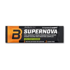 Предтренировочный комплекс BioTech SuperNova (9,4 г) blue raspberry