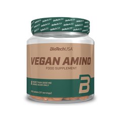 Комплекс аминокислот BioTech Vegan Amino 300 таблеток