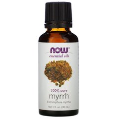 Ефірна олія мірри Now Foods (Myrrh Essential Oils) 30 мл