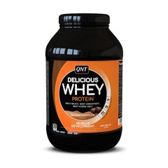 Сироватковий протеїн концентрат QNT Delicious Whey Protein (908 г) делішс coco