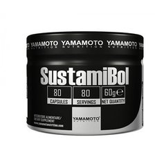 Комплекс аминокислот Yamamoto nutrition SustamiBol 80 капсул