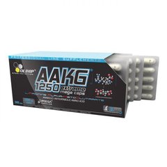 L-аргинин альфа-кетоглютарат Olimp AAKG 1250 Extreme Mega Caps (300 капс) аакг олимп