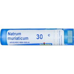 Натрум муриатикум 30C Boiron (Single Remedies Natrum Muriaticum 30C) ок. 80 гранул