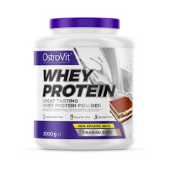 Сироватковий протеїн концентрат OstroVit Whey Protein (2 кг) bubble gum