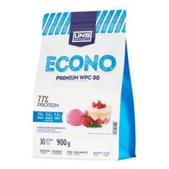 Сироватковий протеїн концентрат UNS Econo Premium (900 г) Strawberry Ice Cream