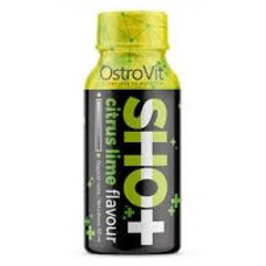 Передтренувальний комплекс OstroVit Shot (80 мл) Citrus Lime