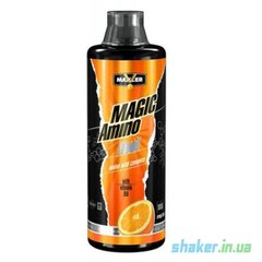 Комплекс амінокислот Maxler Amino Magic Fuel 1 л orange