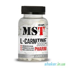 Л-карнитин MST L-Carnitine 3000 90 капс