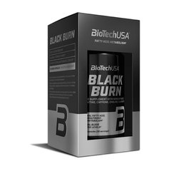 Жиросжигатель BioTech Black Burn (90 капс) биотеч фат берн
