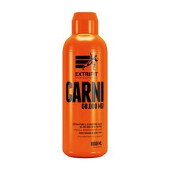 Рідкий Л-карнітин Extrifit Carni Liquid 60 000 mg 1 л raspberry