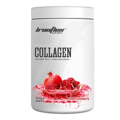 Колаген IronFlex Collagen 400 грам Гранат