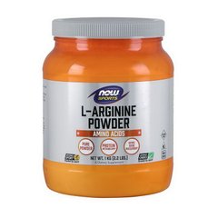 Л-Аргінін Now Foods L-Arginine Powder 1 кг без добавок