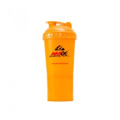 Шейкер Amix-Nutrition Shaker Monster Bottle 600 мл Помаранчевий