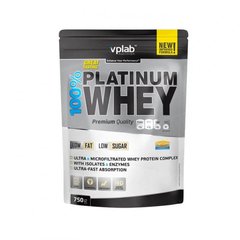 Сироватковий протеїн ізолят VP laboratory 100% Platinum Whey 750 грам Печиво крем