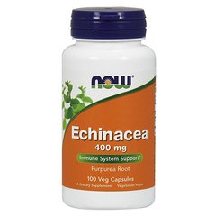 Эхинацея Now Foods Echinacea 400 mg (100 капс) нау фудс