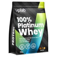 Сироватковий протеїн ізолят VP Laboratory 100% Platinum Whey 750 г Chocolate