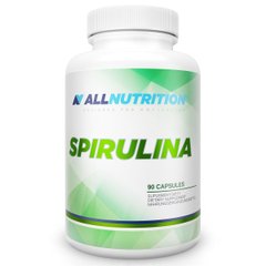 Спирулина AllNutrition Spirulina (90 капс) алл нутришн