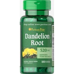 Dandelion Root 520mg - 100 caps