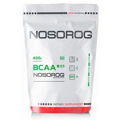 БЦАА Nosorog BCAA 8: 1: 1 400 г носоріг без добавок