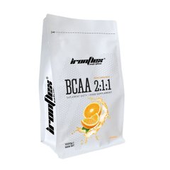 БЦАА IronFlex BCAA 2:1:1 1000 грамм Апельсин
