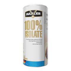 Сироватковий протеїн ізолят Maxler 100% Isolate (450 г) cookies & cream