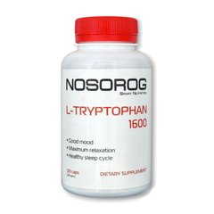 L-триптофан NOSOROG L-Tryptophan 1600 120 капсул