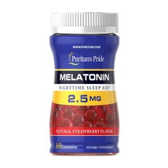 Мелатонин Puritan's Pride Melatonin 2.5 mg 60 мармеладок