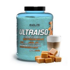 Сироватковий протеїн ізолят Evolite Nutrition UltraIso 2000 г caramel macchiato
