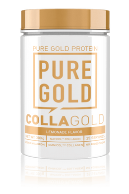 Коллаген Pure Gold Protein CollaGold 300 грамм Клубника