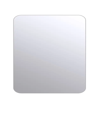 Акриловое зеркало STICK MIRROR 30&times;30 см с защитной плёнкой &mdash; гибкое настенное зеркало без рамки