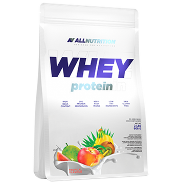 Сироватковий протеїн концентрат AllNutrition Whey Protein (900 г) Tropical