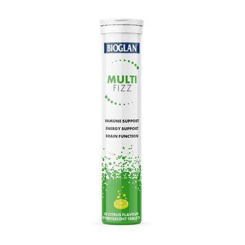 Мультивітаміни Bioglan Multi Fizz 20 Таблеток Tropical