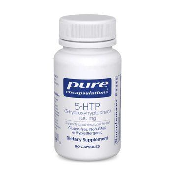 Гидрокситриптофан Pure Encapsulations 5-HTP Hydroxytryptophan 100 мг 60 капсул
