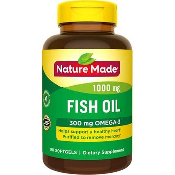 Омега 3 Nature Made Fish Oil 1000 mg 90 капсул