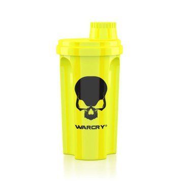 Шейкер спортивный Genius Nutrition Shaker Warcry 700 мл Желтый