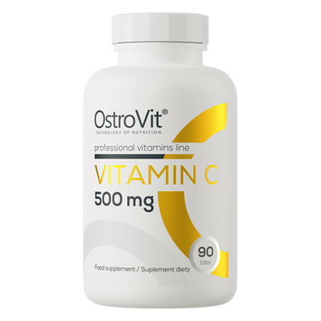 Витамин C OstroVit Vitamin C 500 mg 90 Таблеток