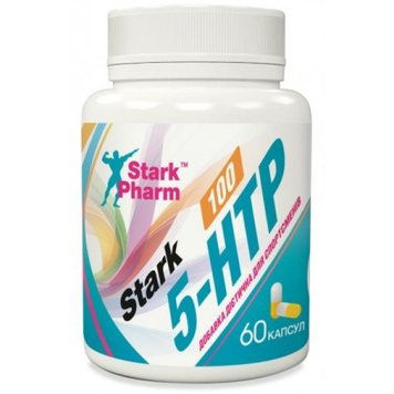 5-гідрокситриптофан Stark Pharm Stark 5-HTP 60 капс