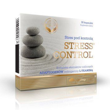 Стресс контроль Olimp Stress control (30 капс)