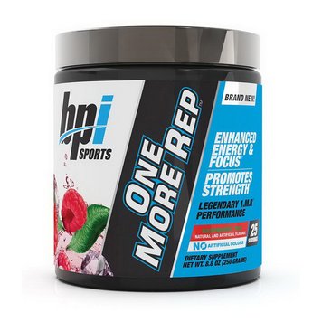 Предтренировочный комплекс BPI Sports One More Rep 250 грамм Малиновый чай