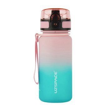 Бутылка для воды Uzspace Frosted Gradient Waterbottle 3034 350 мл Pink/Blue