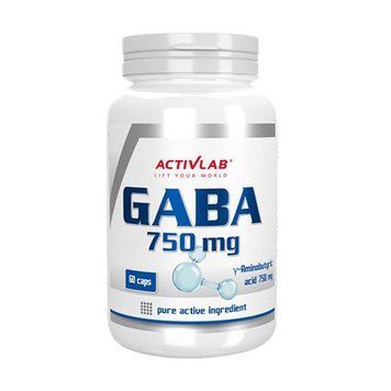 ГАМК Activlab GABA 750 mg 60 капсул