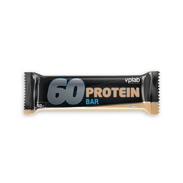 Протеиновый батончик VP Lab 60 Protein Bar 50 г peanut
