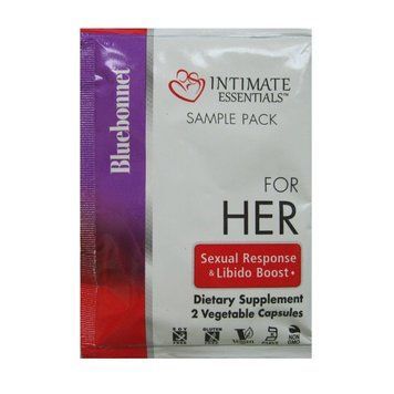 Травяной комплекс для повышения женского либидо, Intimate essentials for her, Bluebonnet Nutrition, 2