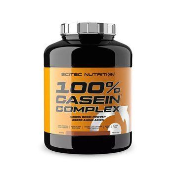 Казеїн Scitec Nutrition 100% Casein Complex 2350 г білий шоколад