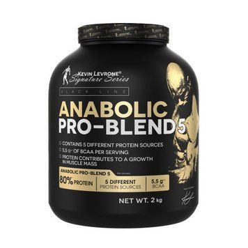 Сывороточный протеин концентрат Kevin Levrone Anabolic Pro-Blend 5 2000 г про бленд