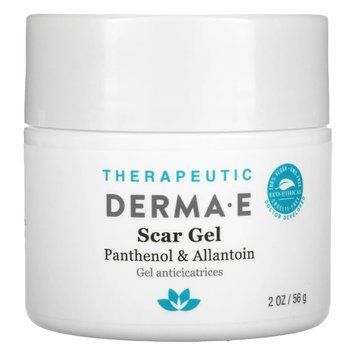 Гель от шрамов, Derma E, 2 унции 56 г
