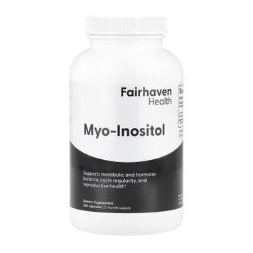 Мио-Инозитол Fairhaven Health Myo-Inositol 240 Капсул